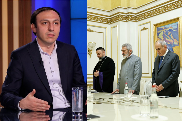 10 եպիսկոպոսից 6-ը եպիսկոպոս են ձեռնադրվել Գարեգին Բ կաթողիկոսի ձեռամբ. հիմա հարց. իրենք իրե՞նց են անարժան համարում. Արցախի ՄԻՊ