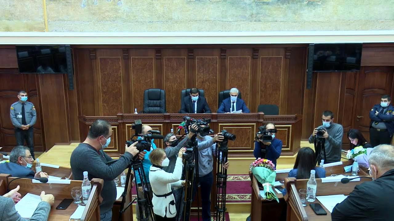 Գյումրին նոր փոխքաղաքապետեր ունի (տեսանյութ)