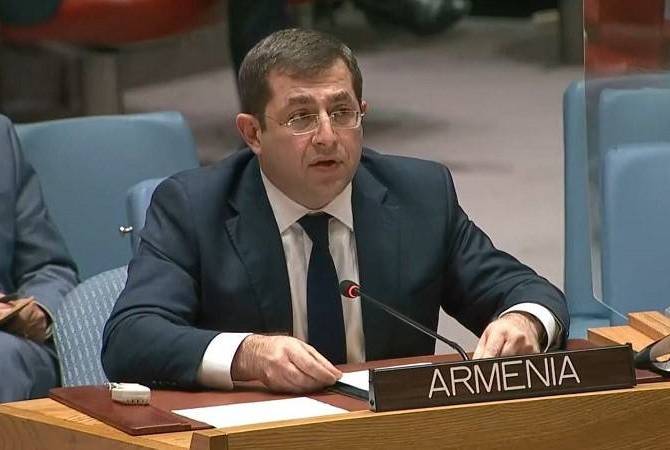 Ադրբեջանը պետք է դադարեցնի իր իսկ դատապարտելի արարքների մեջ Հայաստանին մեղադրելու ապարդյուն փորձերը․ Մարգարյանը նամակ է գրել ՄԱԿ գլխավոր քարտուղարին