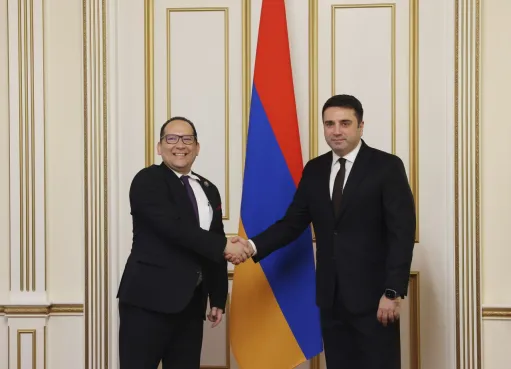 Ալեն Սիմոնյանը և Կոլումբիայի դեսպանն անդրադարձել են միջխորհրդարանական համագործակցության հարցերի