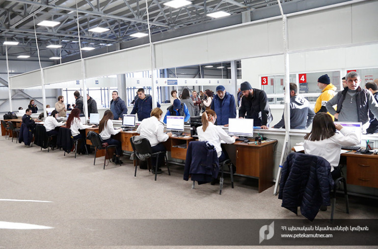 ՊԵԿ Հյուսիսային մաքսատուն-վարչությունը հունվարի 10-ից անցնում է աշխատանքային ընդհանուր ռեժիմի
