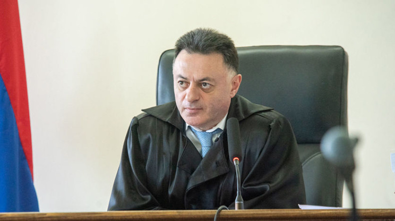 Դատավոր Դավիթ Գրիգորյանի և քարտուղար Գոռ Վարդանյանի գործն ուղարկվել է դատարան