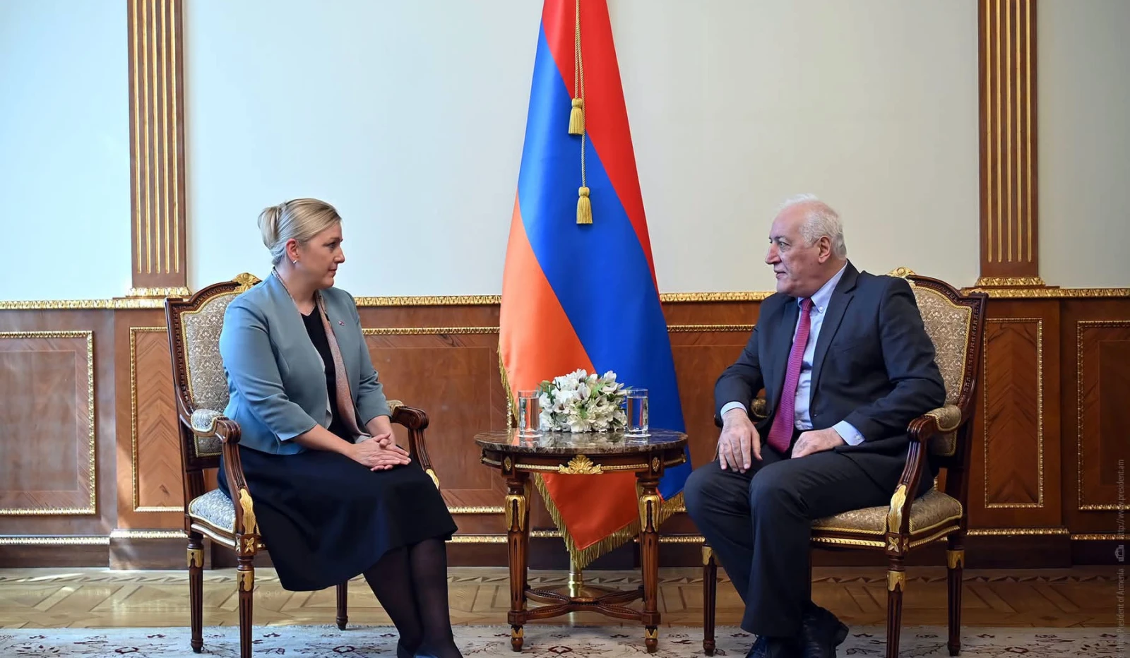 Հանրապետության նախագահն ու Շվեյցարիայի դեսպանը անդրադարձել են երկու երկրների միջև դինամիկ զարգացող համագործակցության օրակարգին