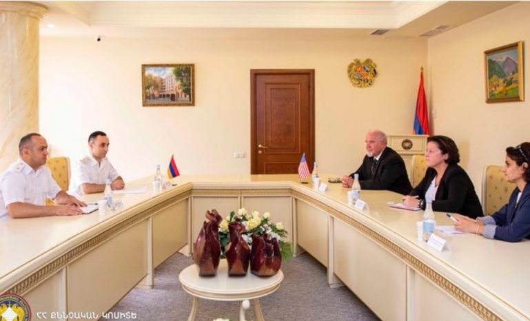 ՀՀ ՔԿ-ի և ԱՄՆ քննությունների դաշնային բյուրոյի փոխգործակցության զարգացման հեռանկարները կընդլայնվեն
