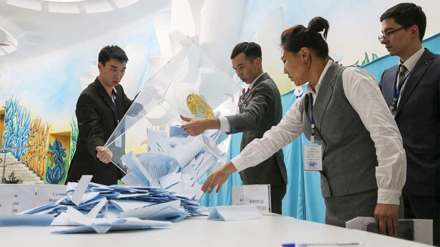  Տոկաևը հաղթել է Ղազախստանի նախագահական ընտրություններում