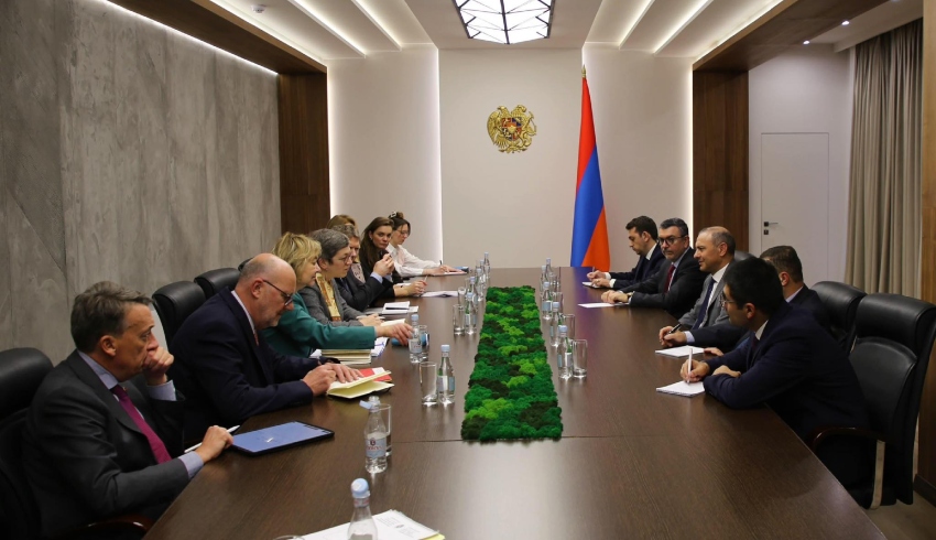 Արմեն Գրիգորյանն ընդունել է Բելգիայի, Նիդերլանդների և Լուքսեմբուրգի ԱԳՆ քաղաքական տնօրեններին