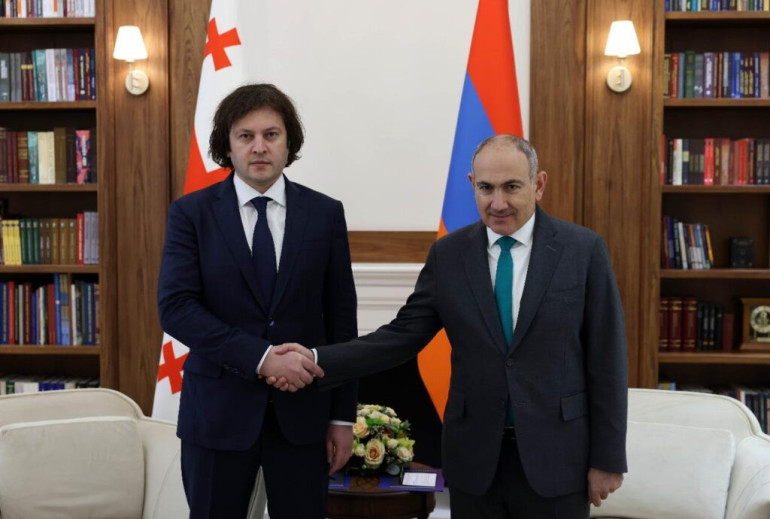 Վրաստանը պատրաստակամ է նպաստելու Երևանի և Բաքվի միջև երկխոսությանը. կայացել է Փաշինյանի ու Կոբախիձեի հանդիպումը