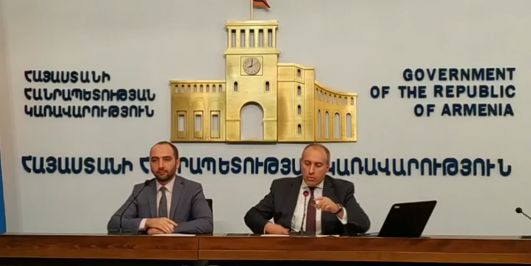 ՀՀ փոխվարչապետ Տիգրան Ավինյանի խորհրդական Սուրեն Քրմոյանի մամուլի ասուլիսը` ուղիղ