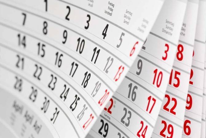 Մայիսին  4 օր ոչ աշխատանքային կլինի