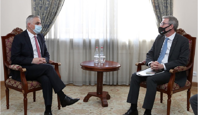 Մհեր Գրիգորյանն ընդունել է Շվեդիայի դեսպանին
