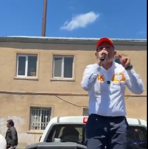 Փաշինյանն Այգեհովիտ բնակավայրում է (տեսանյութ)