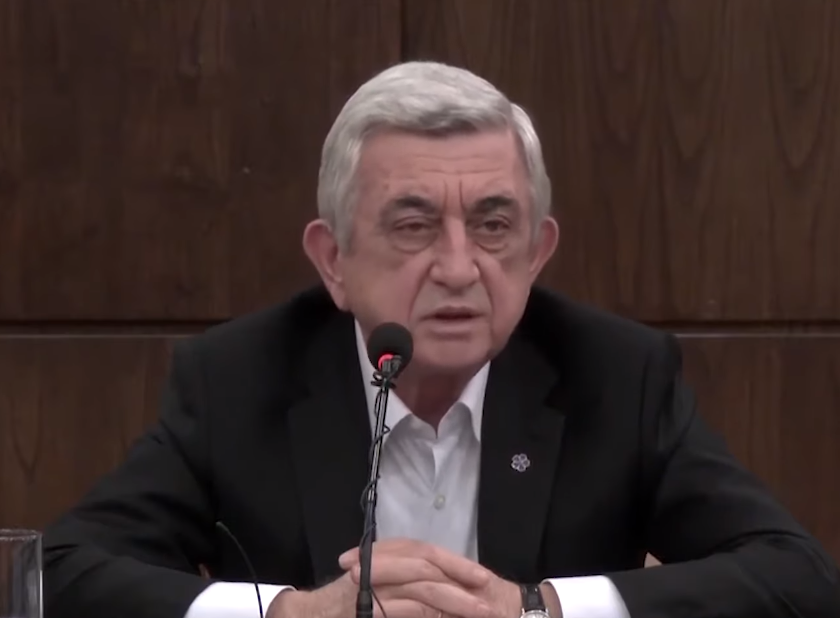 Ով կարծում է, թե սա պտի թողնի՝ գնա, պատրաստ ենք հետը համագործակցել. Սերժ Սարգսյան