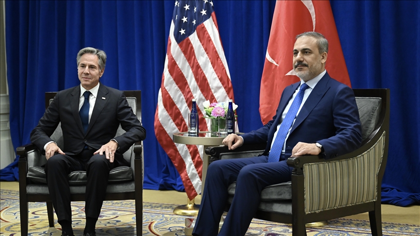 ԱՄՆ պետքարտուղարը հանդիպել է Թուրքիայի ԱԳ նախարարի հետ