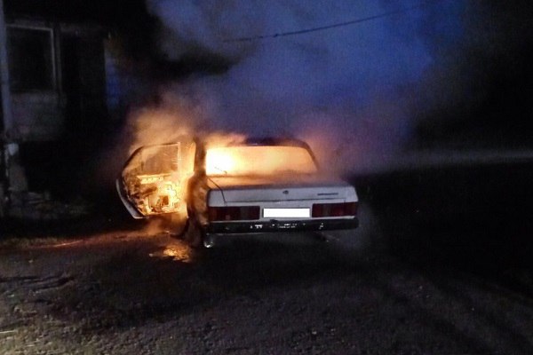 Հրդեհ Սպիտակ քաղաքում․ այրվել են «GAZ» մակնիշի ավտոմեքենայի շարժիչի հատվածը և սրահը