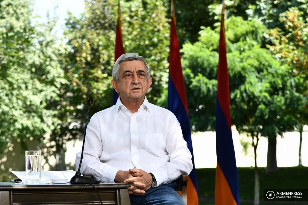 Սերժ Սարգսյանին մեղադրանք է առաջադրվել կաշառք ստանալու և ձեռնարկատիրական գործունեությանն ապօրինի մասնակցելու համար
