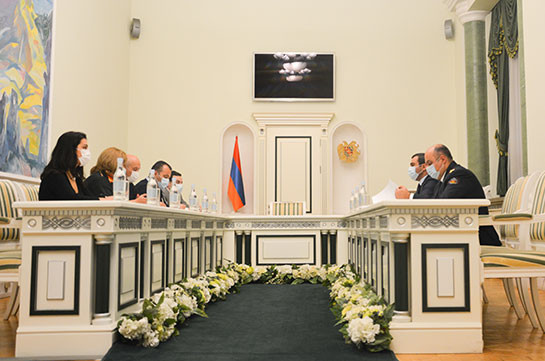Գլխավոր դատախազի տեղակալը կարևորել է ԵՄ ֆինանսավորմամբ իրականացվող ՀՀ արդարադատության համակարգի բարեփոխմանն ուղղված ծրագրերը