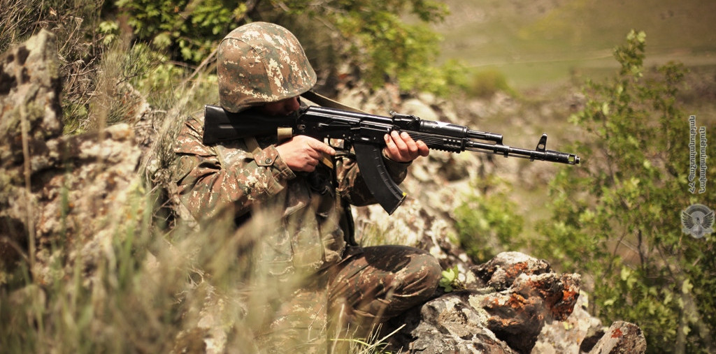Ադրբեջանական զինված ուժերը շրջափակել ու գերեվարել են  ՀՀ ԶՈՒ վեց զինծառայող․ ՊՆ