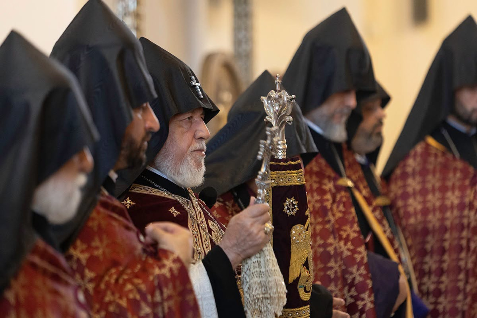 Արցախի Անկախության օրվա առիթով Մայր Տաճարում կատարվեց Խաղաղության աղոթք