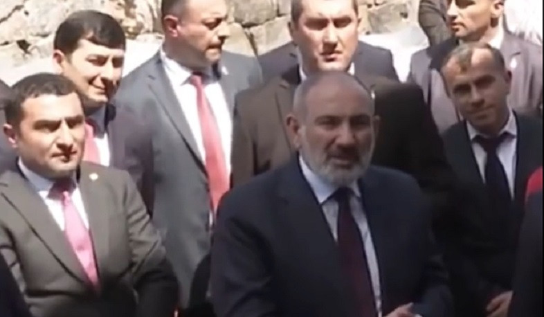 Արմավիրի մարզում արձանագրեցի՝ մեր հայրենակիցները նախընտրում են աշխատանքը շարունակել հայրենիքում. Նիկոլ Փաշինյան