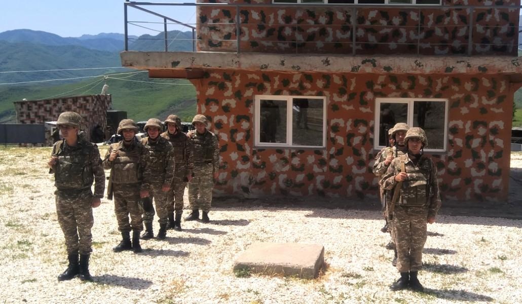 Հրաձգության գործնական պարապմունք