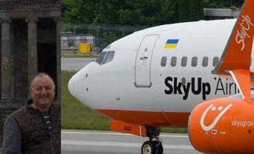 «Переведи на мою личную карту»: Представитель Sky UP потребовал деньги от известного благотворителя за перевозку на борту маленького пакета 