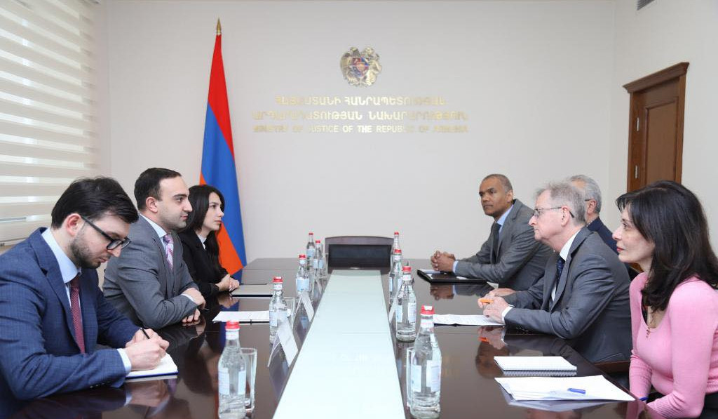 Քննարկվել են սահմանադրական բարեփոխումների ընթացքը և ԵԽ աջակցությամբ քննարկումների կազմակերպման հնարավորությունը