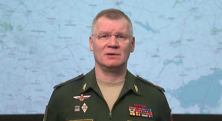 ՌԴ ՊՆ ներկայացուցիչը հայտնել է, թե ռազմական գործողության մեկնարկից հետո ուկրաինական ինչ զինամթերք է ոչնչացրել Ռուսաստանը