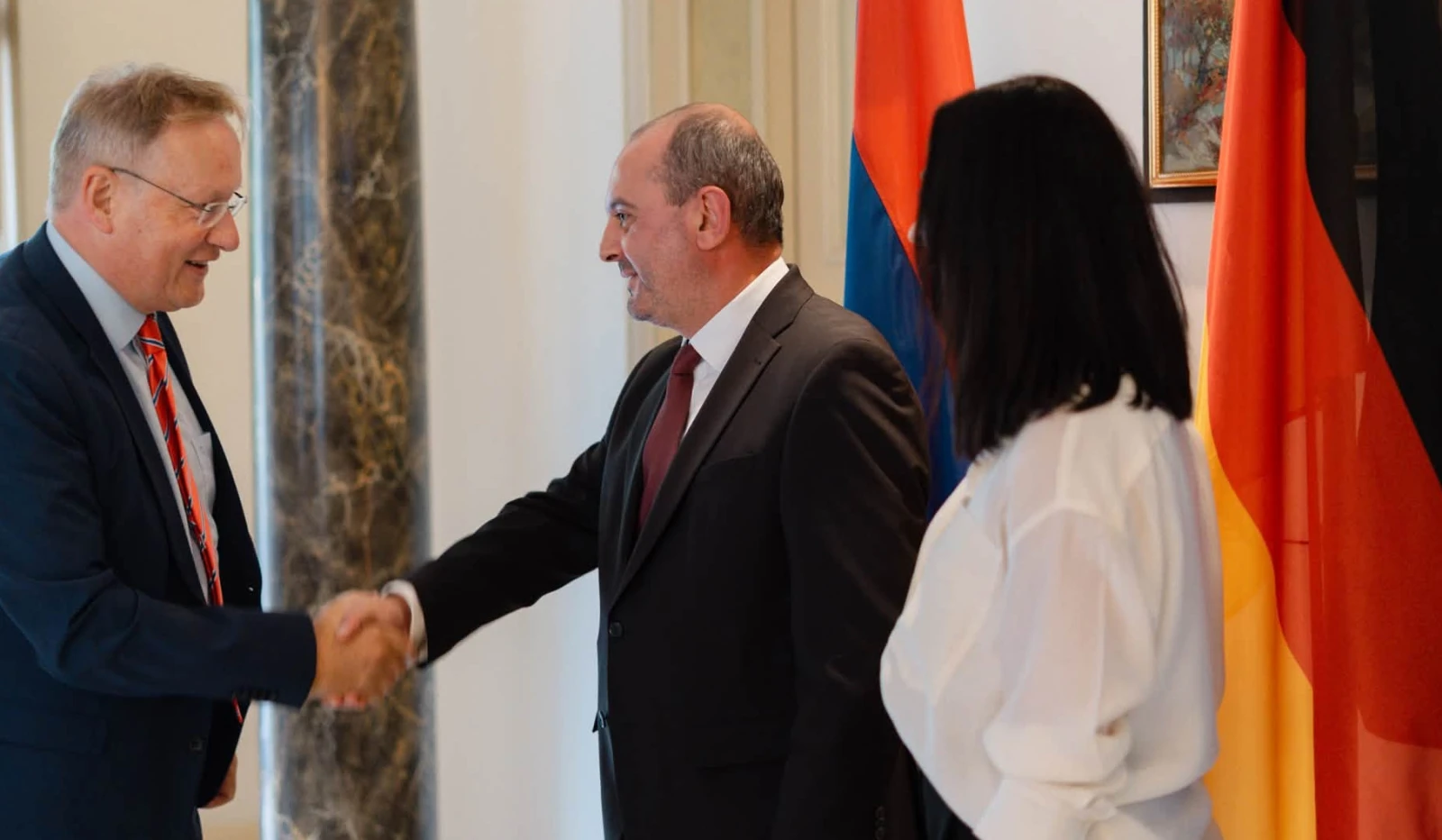 Գերմանիայում ՀՀ դեսպանատանը տեղի է ունեցել պաշտոնական ընդունելություն՝ Անկախության 35-րդ տարեդարձի առթիվ