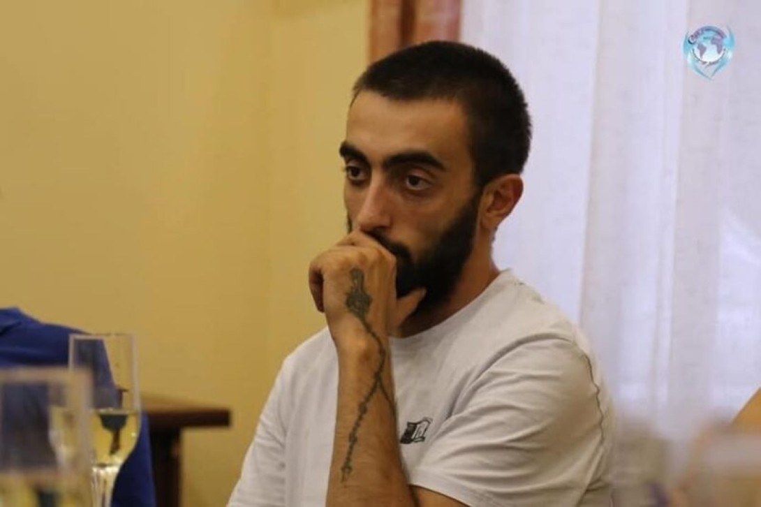 «Սրբազան պայքարի» ակտիվիստի առողջական վիճակը կալանքի տակ վատթարանում է, փորձաքննություն դեռ չի կատարվել․ փաստաբան