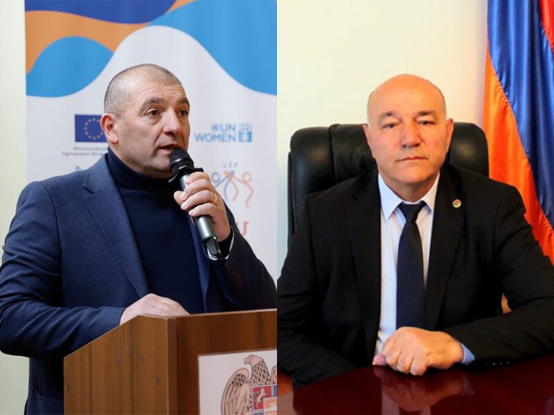 Սյունիքի նախկին մարզպետը մրցում է քրոջ որդու հետ. «Հրապարակ»