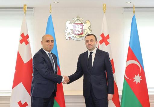 Վրաստանի վարչապետը հյուրընկալել է Ադրբեջանի ԿԳ նախարարին