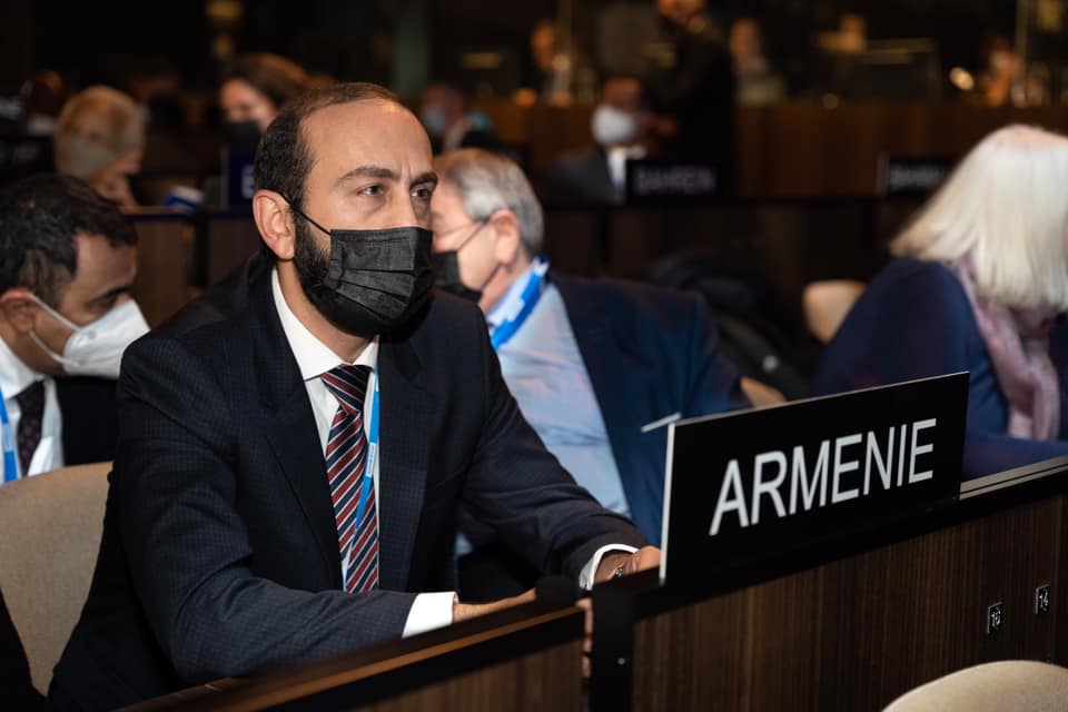 Глава МИД Армении в Париже принял участие в официальном мероприятии, посвященном 75-летию ЮНЕСКО