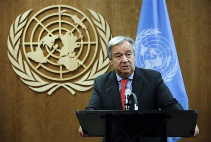 ՄԱԿ-ի գլխավոր քարտուղարը մտահոգություն է հայտնել իսրայելապաղեստինյան հակամարտության սրման առնչությամբ