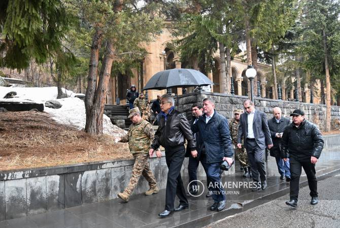 ՀԱՊԿ գլխավոր քարտուղարն այցելել է Հայաստան․ նա Ջերմուկում մի շարք հանդիպումներ է ունեցել