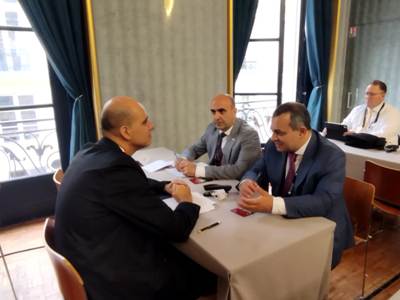 ՍԱՏՄ ղեկավար Արմեն Հայրախպետյանը Փարիզում մասնակցում է ԿԱՀԿ հոբելյանական նստաշրջանին