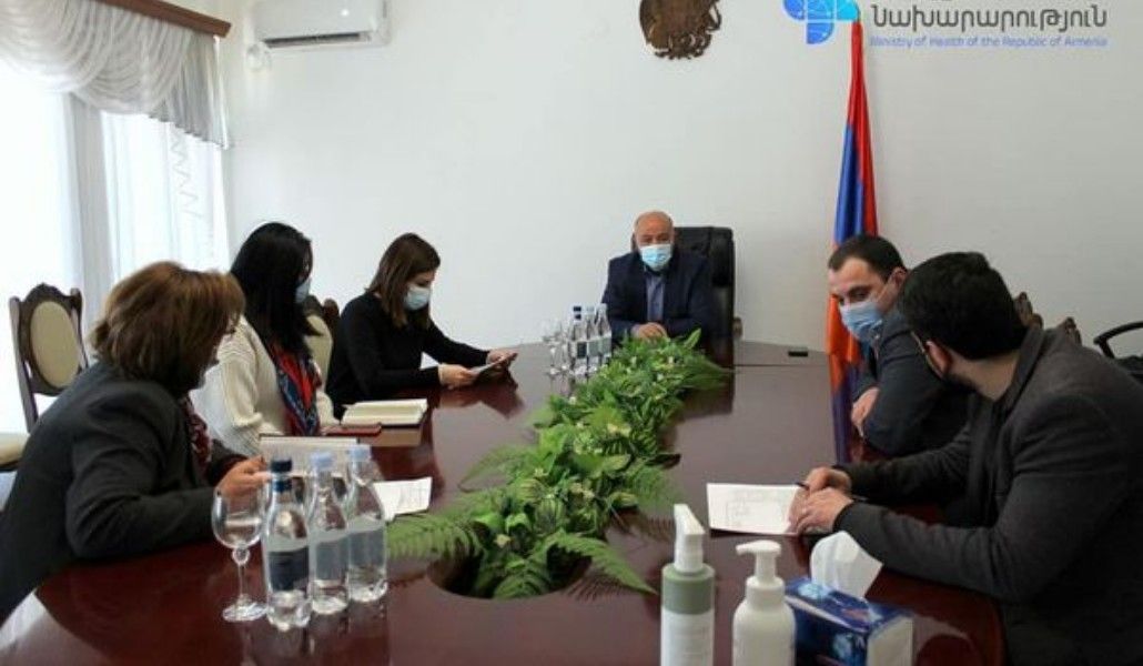 Անահիտ Ավանեսյանի գլխավորած պատվիրակությունն այցելել է Կապանի և Գորիսի բժշկական կենտրոններ