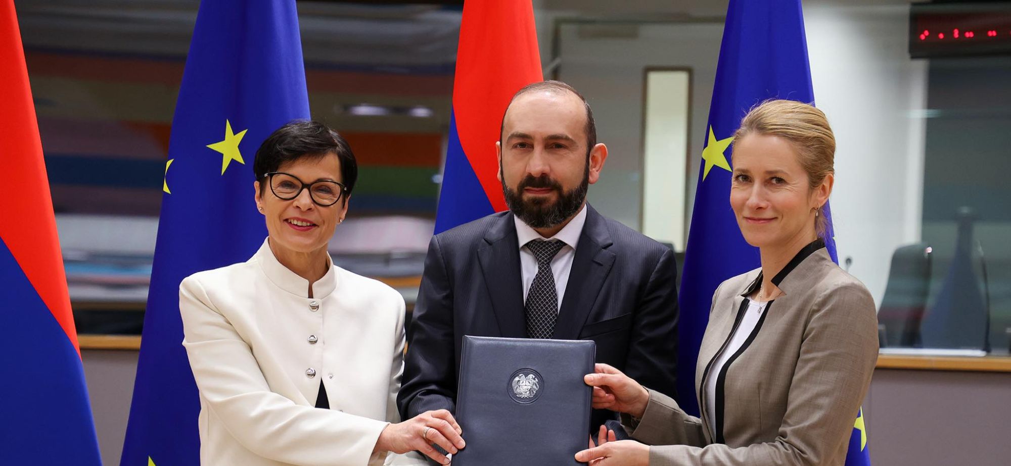 Ստորագրվել է «ՀՀ-ԵՄ գործընկերության ռազմավարական օրակարգ» փաստաթուղթը
