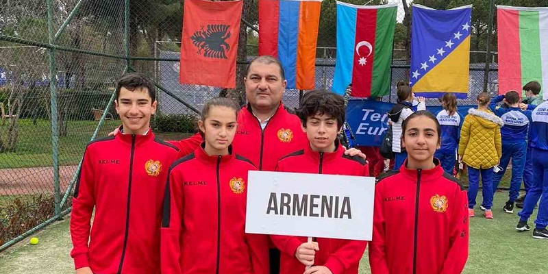 14-ամյա Միքայել Ավանեսյանը Թուրքիայում դարձել է Թենիս Եվրոպայի զարգացման առաջնության հաղթող