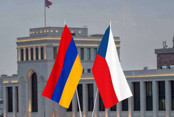 Հայաստանը Չեխիայում ռազմական կցորդ ունի