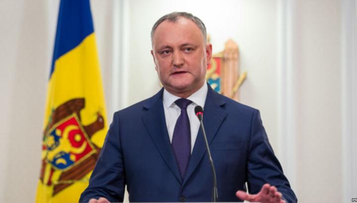 Экс-президент Молдовы Игорь Додон задержан по делу о госизмене