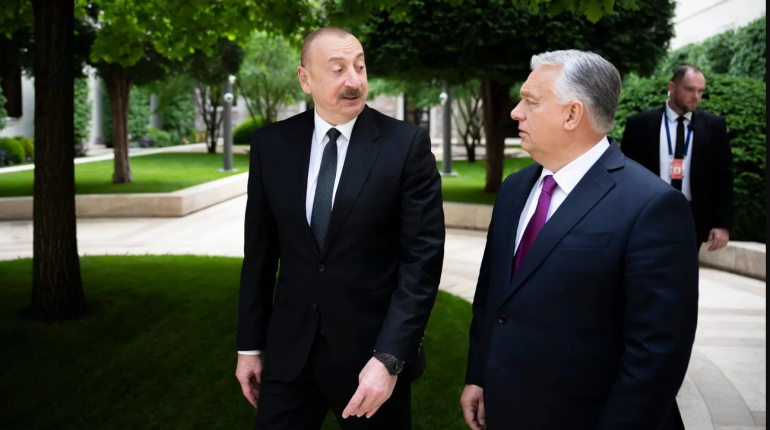 Ադրբեջանը Եվրամիության ոսկե պահուստն է. Օրբան