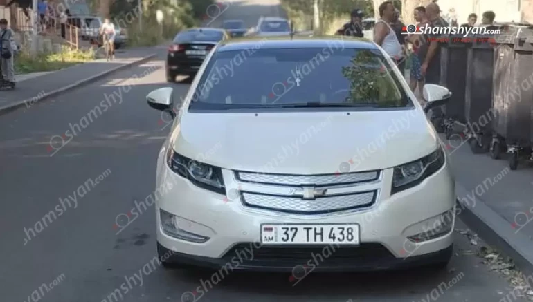 Հրազդանում 30-ամյա վարորդը Chevrolet Volt-ով վրաերթի է ենթարկել 60-ամյա կնոջը․ վերջինս տեղափոխվել է հիվանդանոց