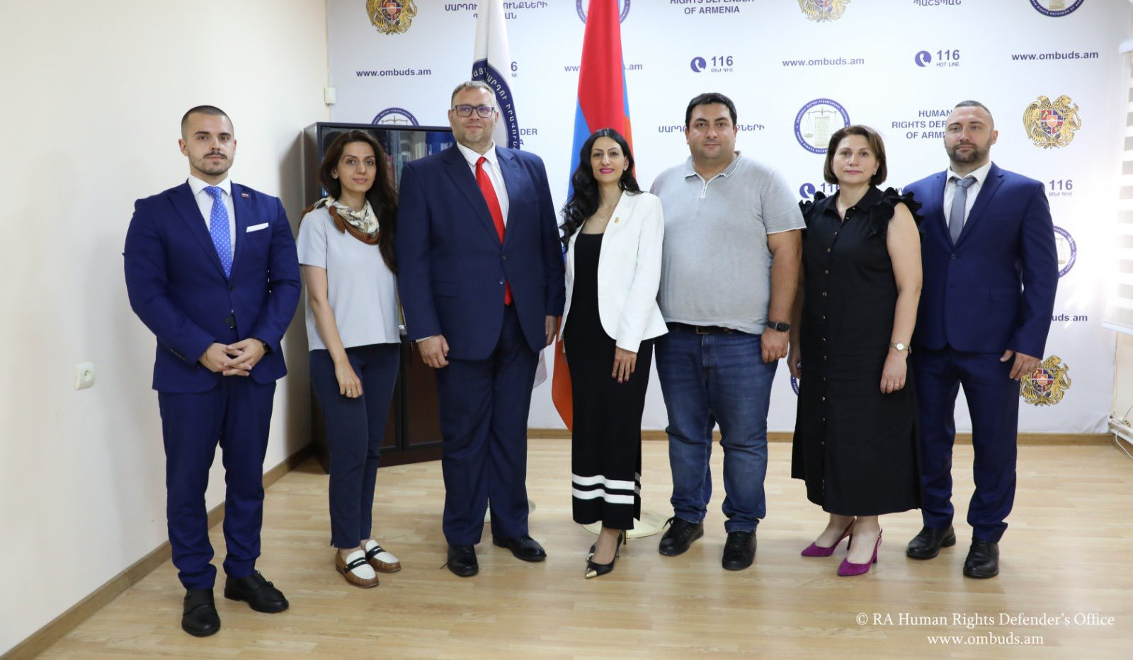 Հայաստանում է Սլովակիայի իրավունքների հանրային պաշտպանի գլխավորած պատվիրակությունը. հանդիպում ՄԻՊ գրասենյակում
