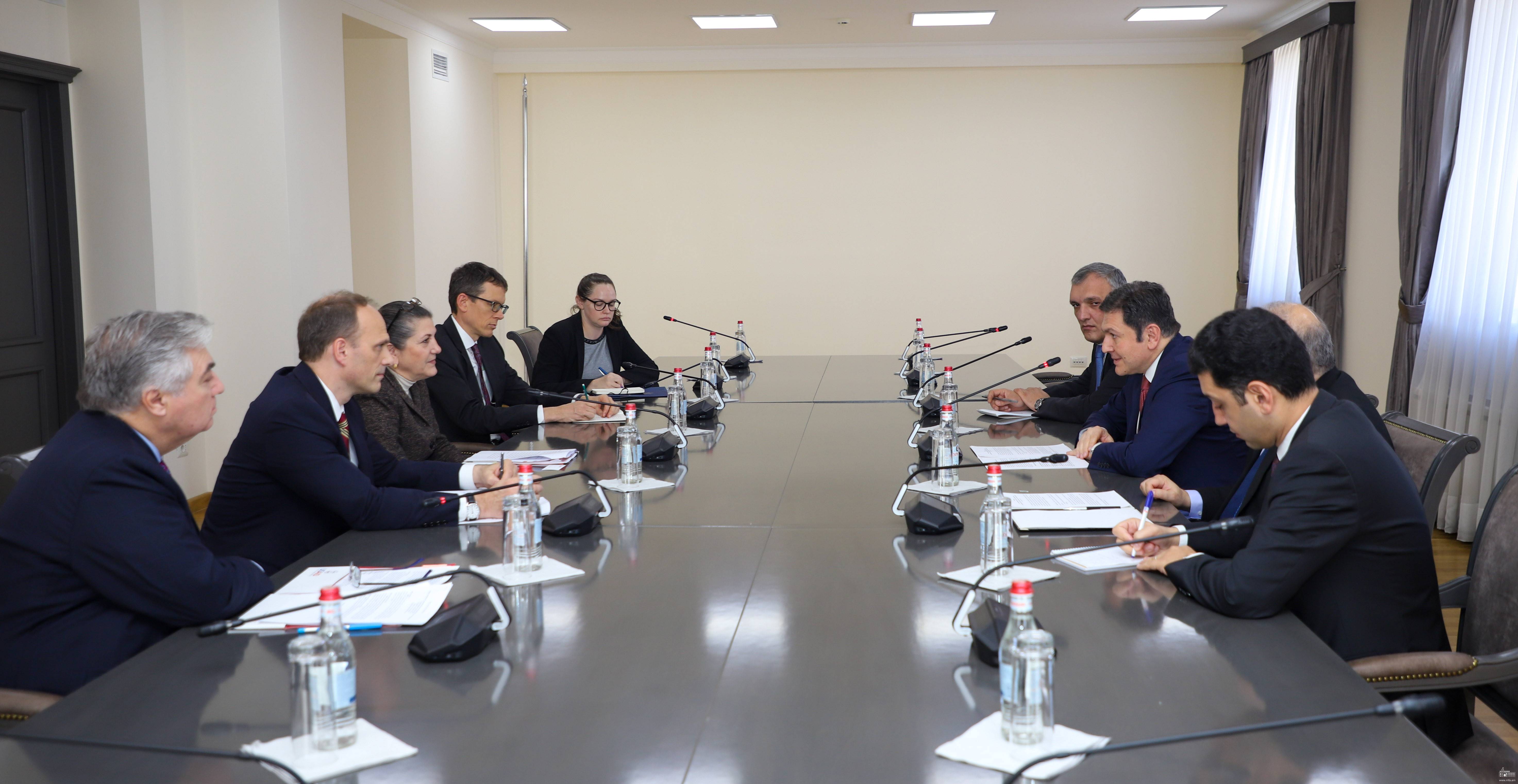 ԱԳ նախարարի տեղակալը կարևորել է ԱՄՆ և, մասնավորապես, ԱՄՆ ՄԶԳ հետ համագործակցության դերը Հայաստանում