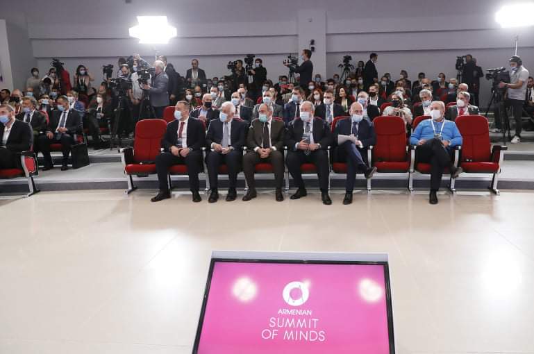 Վարչապետը մասնակցել է «Մտքերի հայկական գագաթնաժողովին»