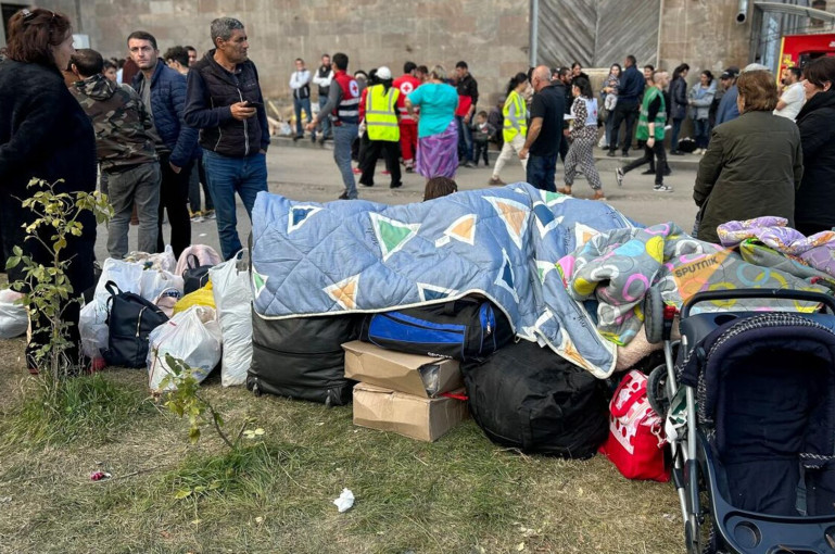 12:00-ի դրությամբ ԼՂ-ից տեղահանված 68,386 անձ է ժամանել Հայաստան