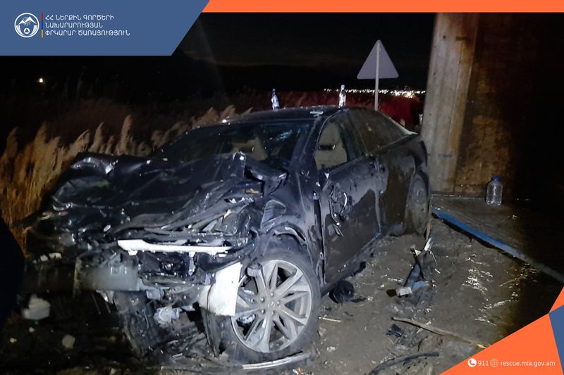 ՃՏՊ Երևան-Երասխ ավտոճանապարհին․ կան տուժածներ