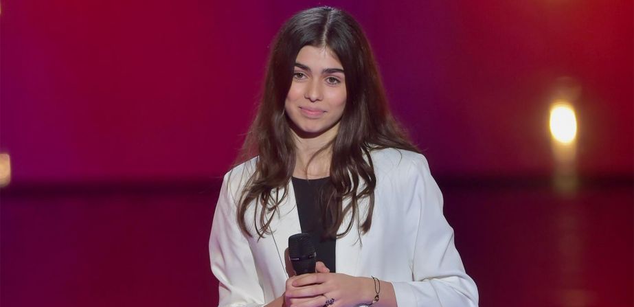 Ֆրանսահայ 14-ամյա երգչուհու կատարումը հուզել է ֆրանսիական The Voice Kids-ի ժյուրիին (տեսանյութ)