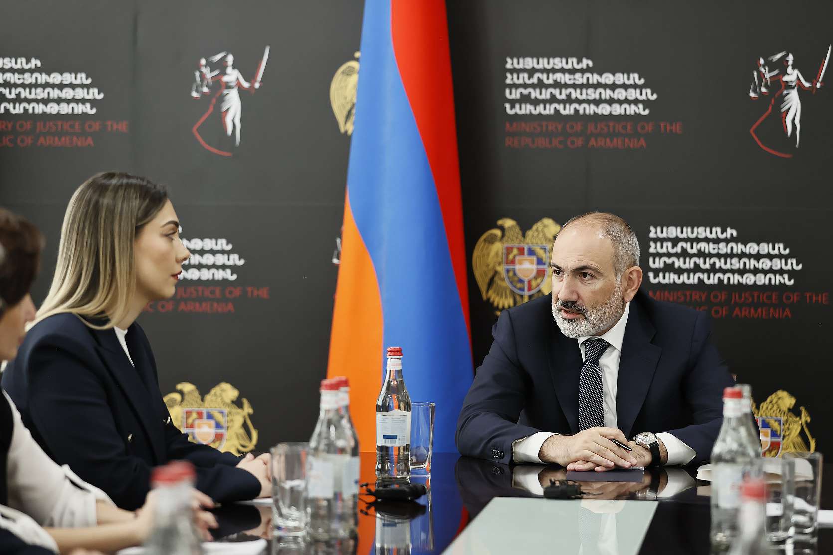 «Հայաստանում իրոք, ուզում ենք ունենալ արդարություն և արդարադատություն». Նիկոլ Փաշինյանը ներկայացրել է արդարադատության նորանշանակ նախարարին