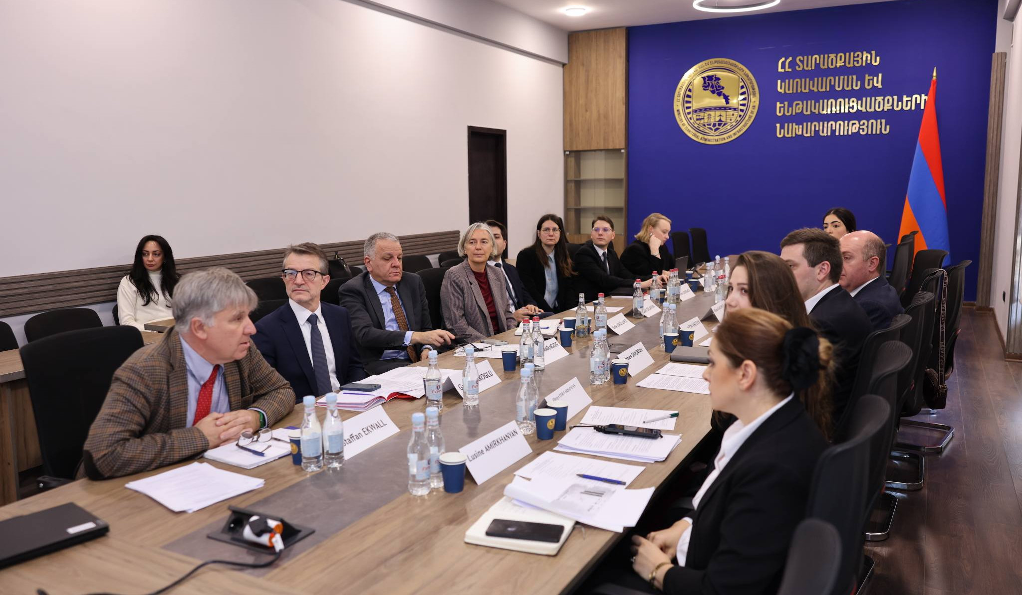 ՀՀ-ում քննարկվել է ԵՄ ավիացիոն կանոնակարգերի ներդրման ընթացքը